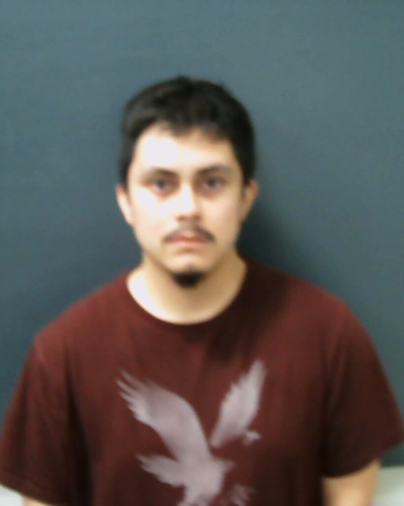 URIAS, EDWARD JESUS arrested in Comal County, Texas mugshot