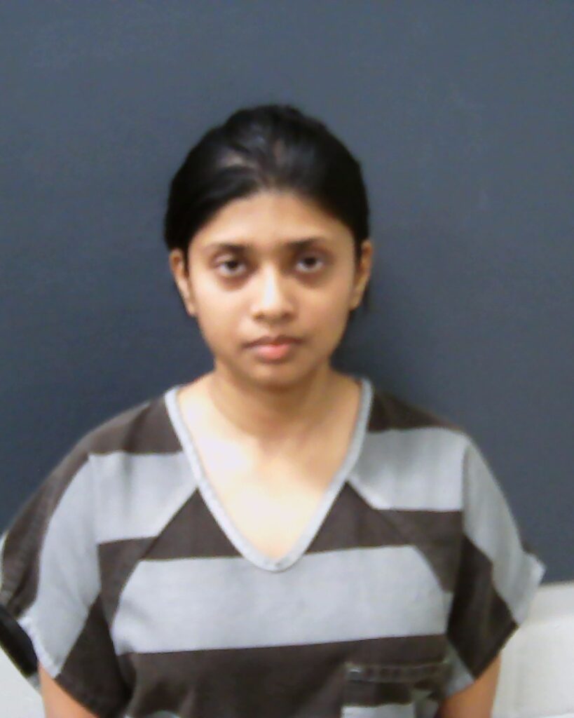 PRIYA, KANNU arrested in Comal County, Texas mugshot