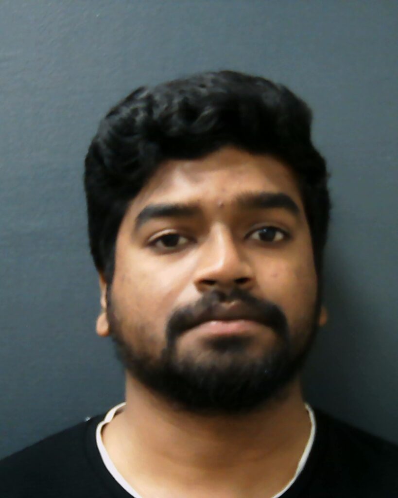 NAGARAJAN, VISWANATH arrested in Comal County, Texas mugshot