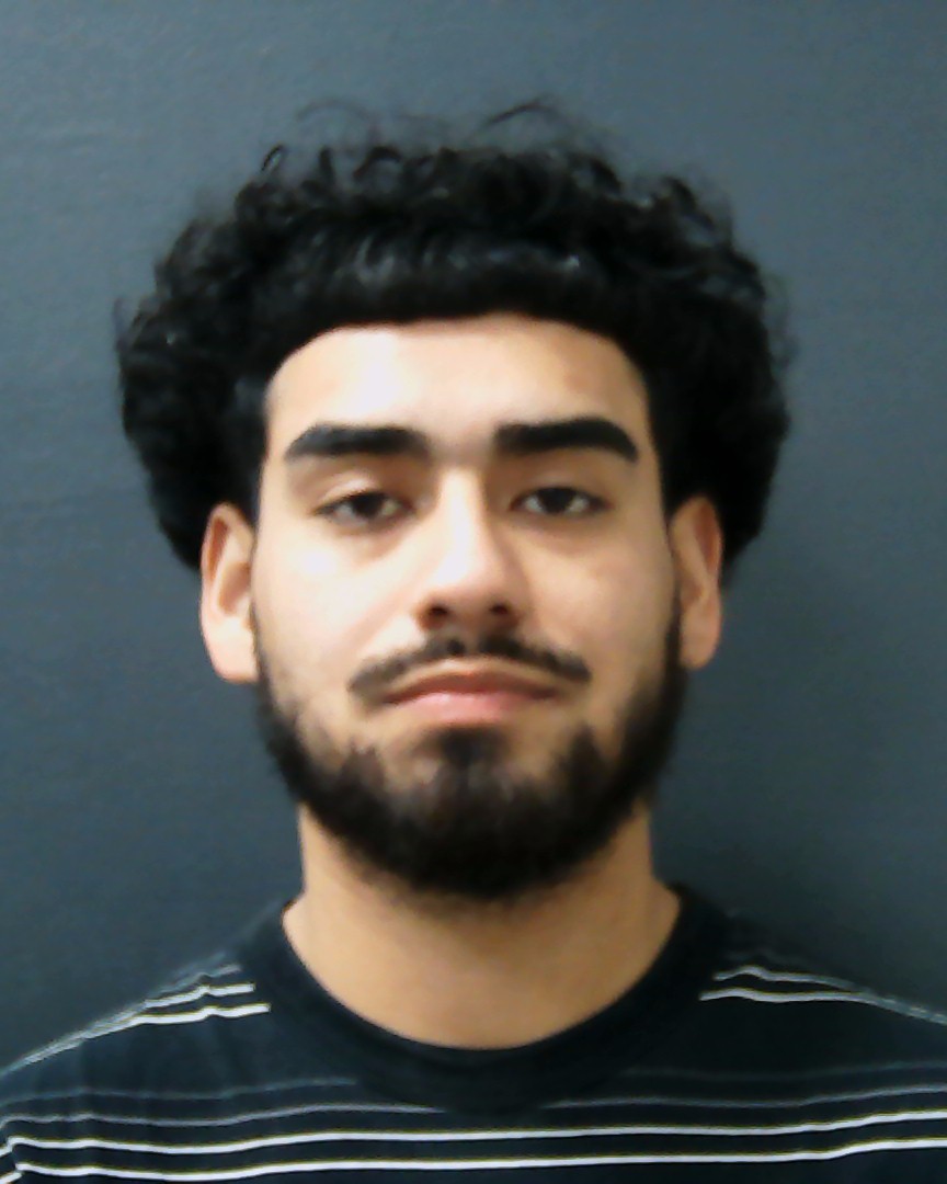 TREVINO, JULIAN JAMES booking photo