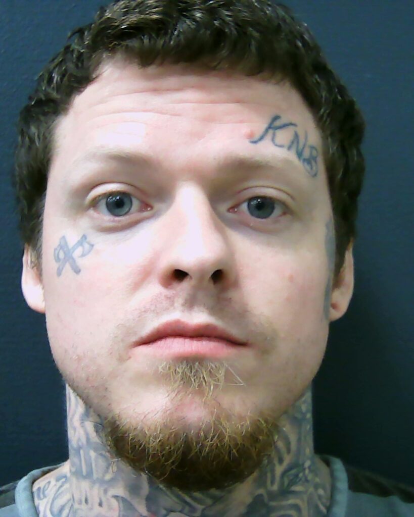 BUSHMAN, LOGAN GRAHAM booking photo