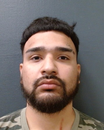 ALFARO, SAMUEL ISAIAH, Jr. booking photo