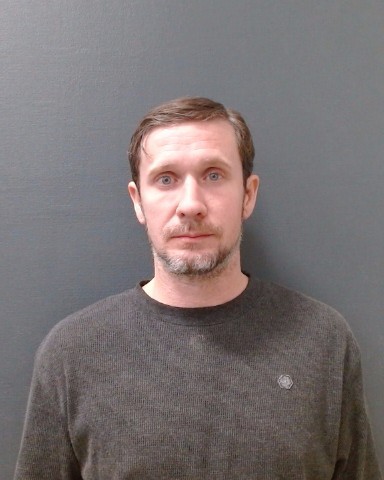 HOOKER, DANIEL CARLISLE booking photo
