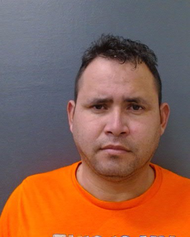 MONTES DE OCA REYES, LEANDRO booking photo