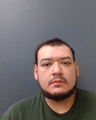 GARZA, KRISTOPHER FABIAN booking photo