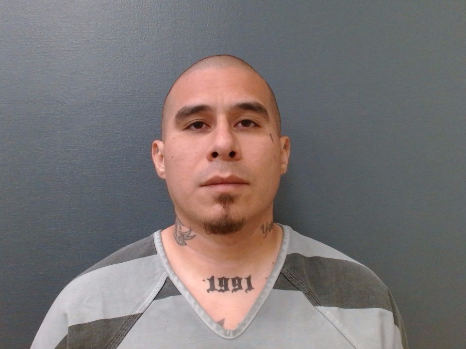 TREVINO, JOHNNY MATTHEW booking photo