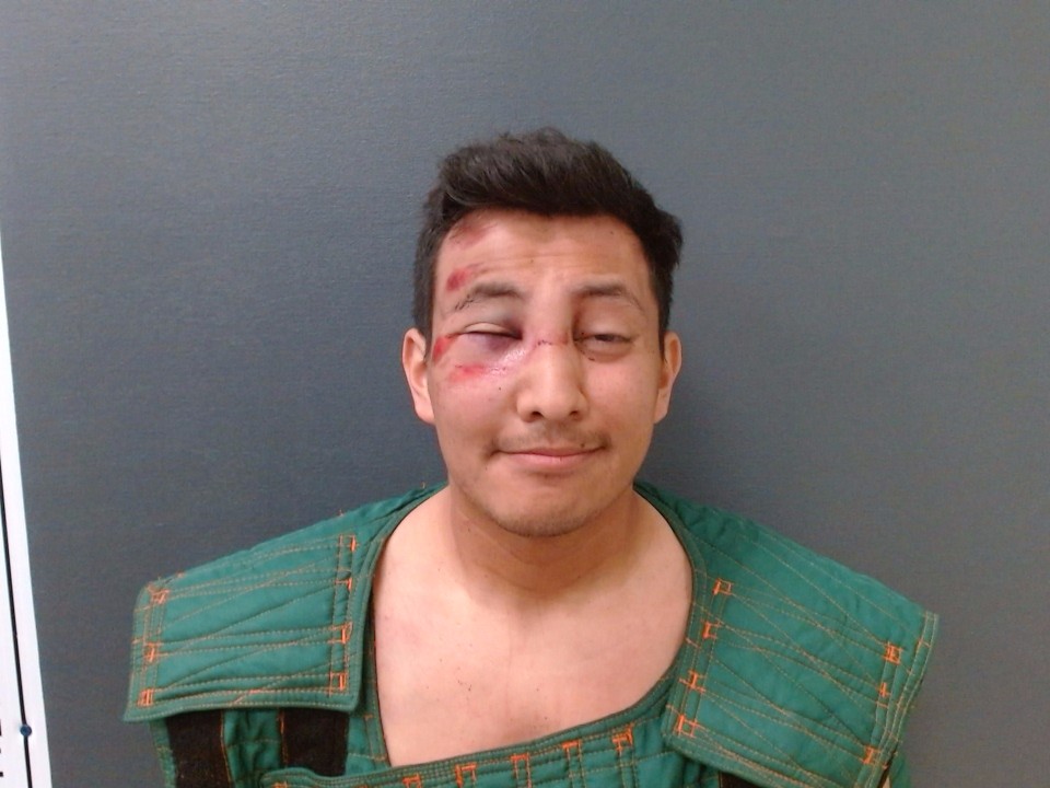 GONZALES, MARK ALAN booking photo