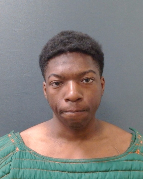 ENGLISH, TYREE JOHANN booking photo
