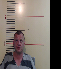 Hall, Mark Anthony booking photo