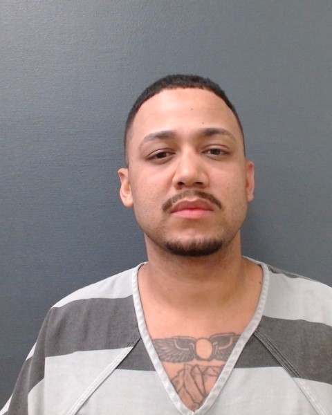 GARZA, CHRISTOPHER JEROME JAMAL booking photo