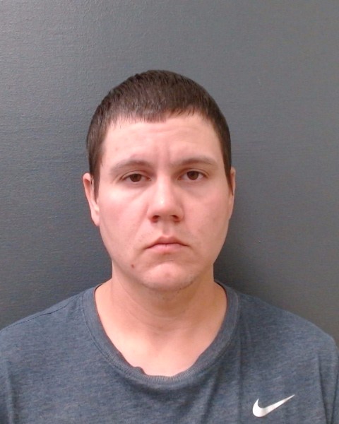 JAMES, JARED NATHAN booking photo