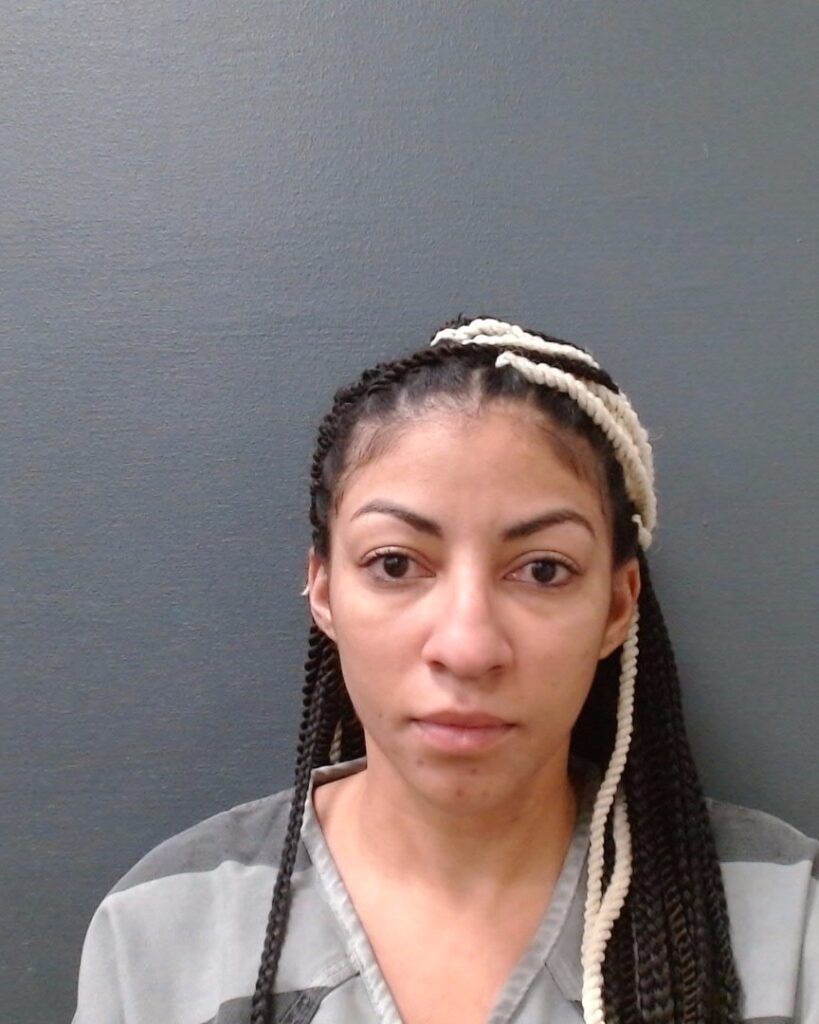 CASTRO-SOLIZ, IESHA RENEE arrested in Comal County, Texas mugshot