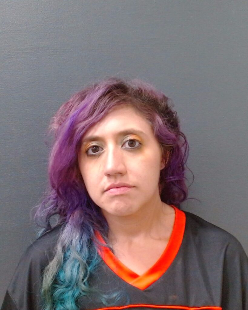 MALLOT, KATELYN AMANDA arrested in Comal County, Texas mugshot
