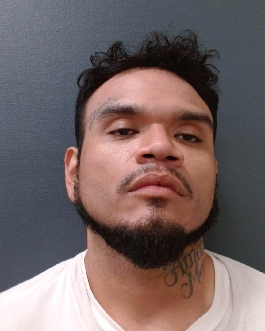 MENA, NATHANIEL ISAIAH arrested by Comal County SO/PD