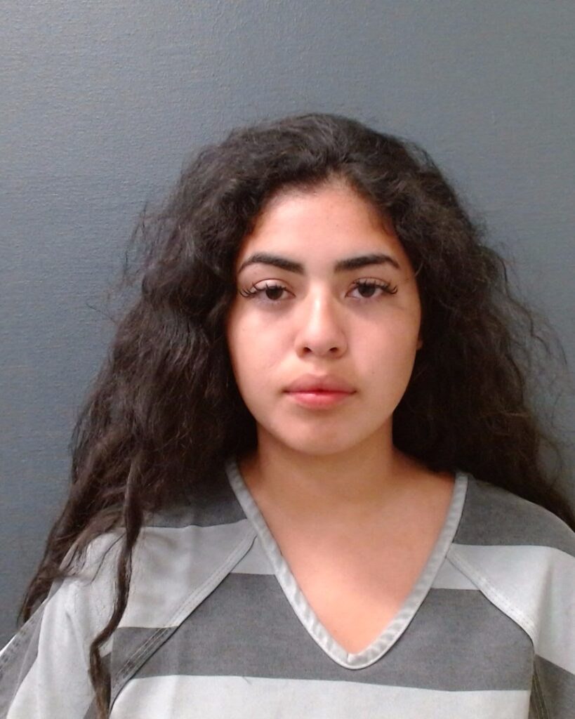 SANCHEZ, HANNAH AMARAL arrested in Comal County, Texas mugshot