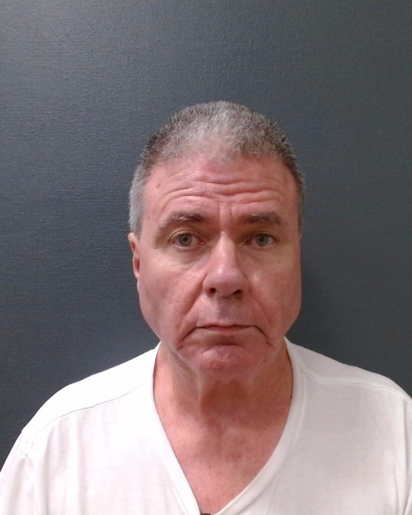 SEBAUGH, ALBERT WILLIAM arrested in Comal County, Texas mugshot