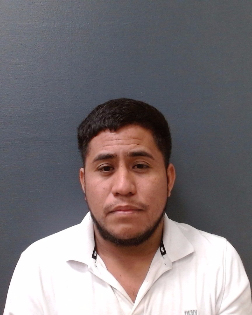 VASQUEZ-ALEMAN, GABRIEL ALEXANDER arrested by Comal County SO/PD