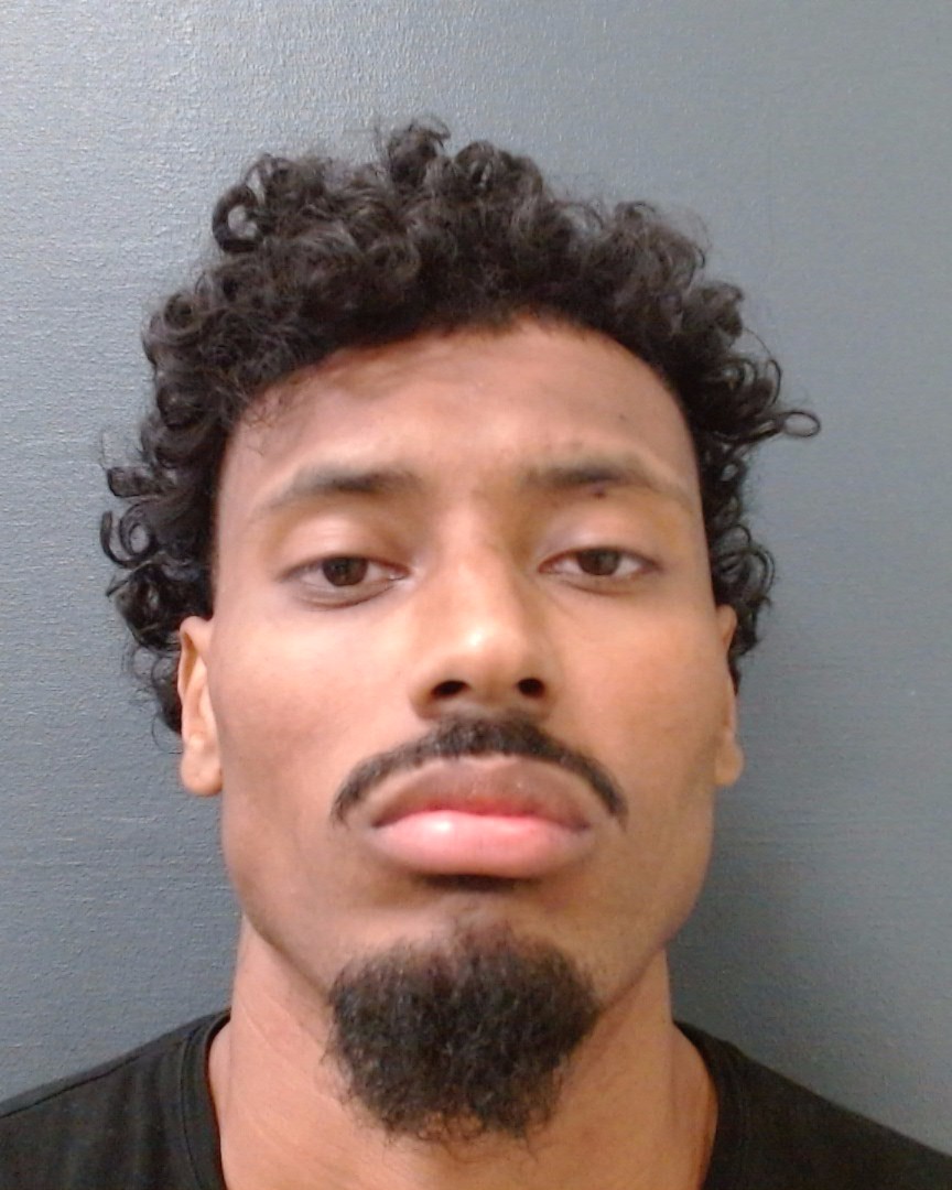 HARRIS BORJA, ERIC D booking photo