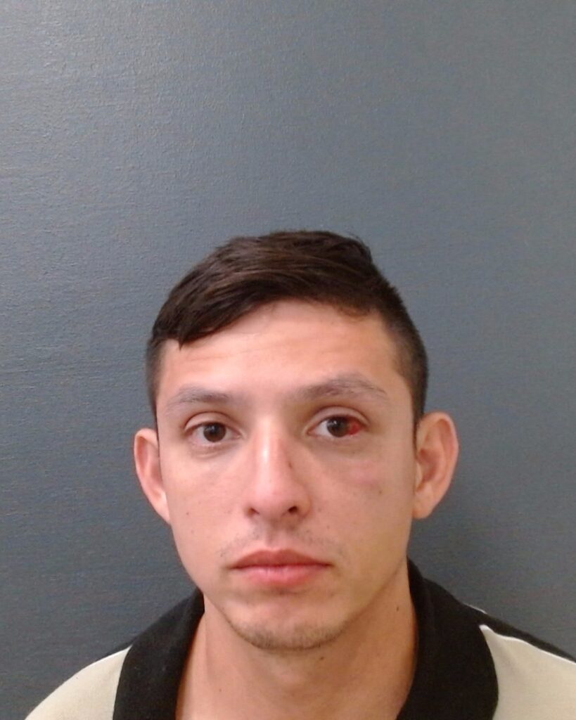 SEPULVEDA, ALAN GARCIA arrested in Comal County, Texas mugshot