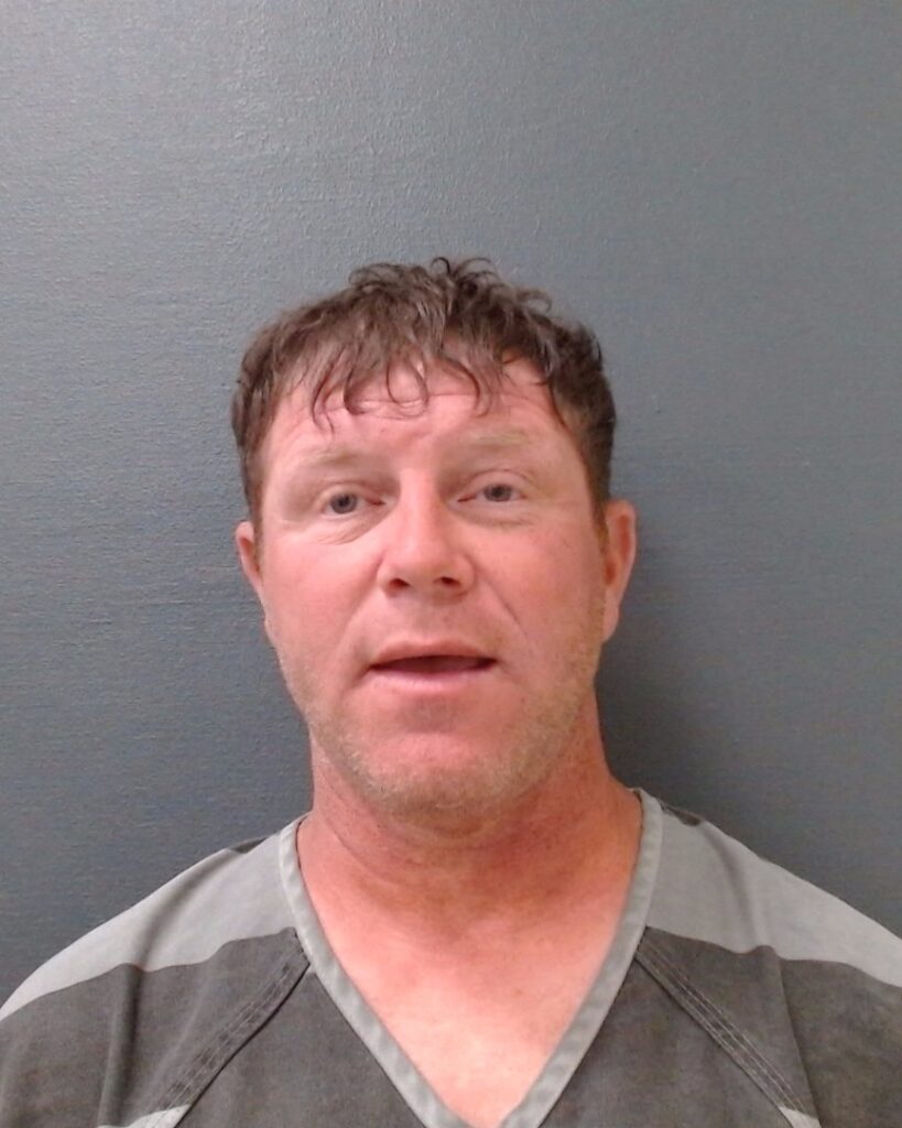 MUNDEN, TY arrested in Comal County, Texas mugshot
