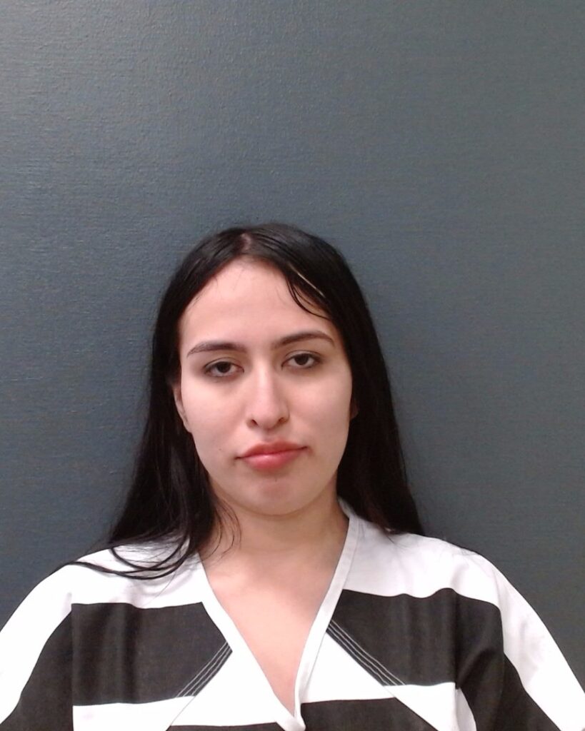 BACA, DANIXA UNIQE arrested in Comal County, Texas mugshot