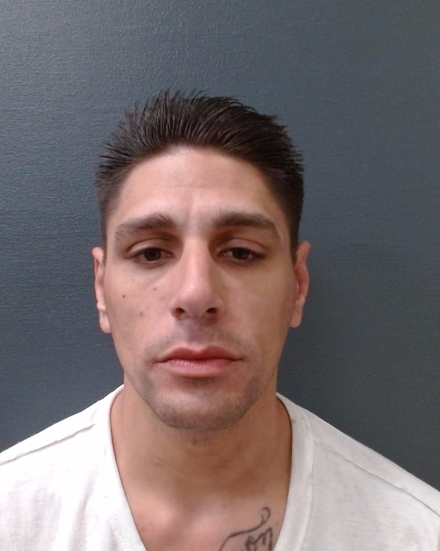 CASTRO, TRAVIS MICHAEL booking photo