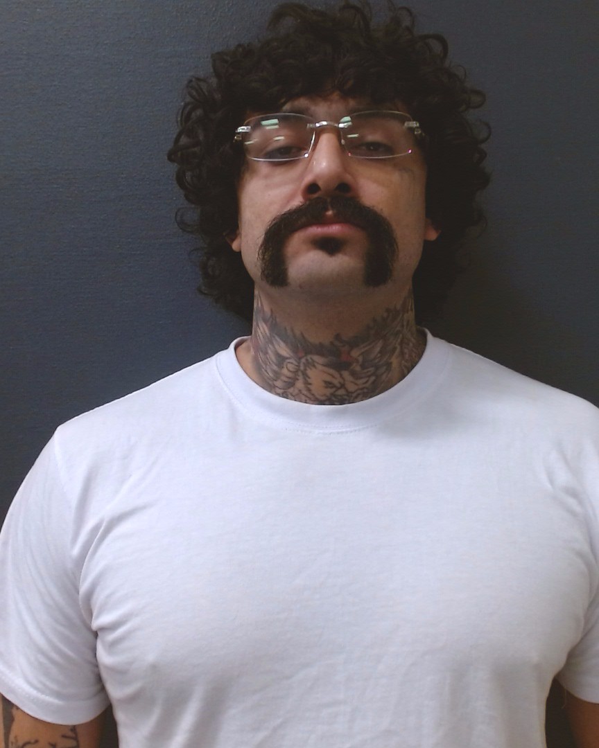 OLIVAS, LEVI CHRISTOPHER booking photo