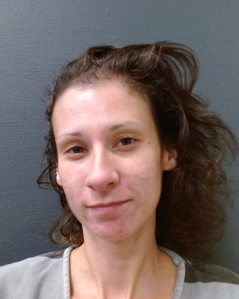 PUEBLA, MARIAH RAE GRACIE arrested in Comal County, Texas mugshot