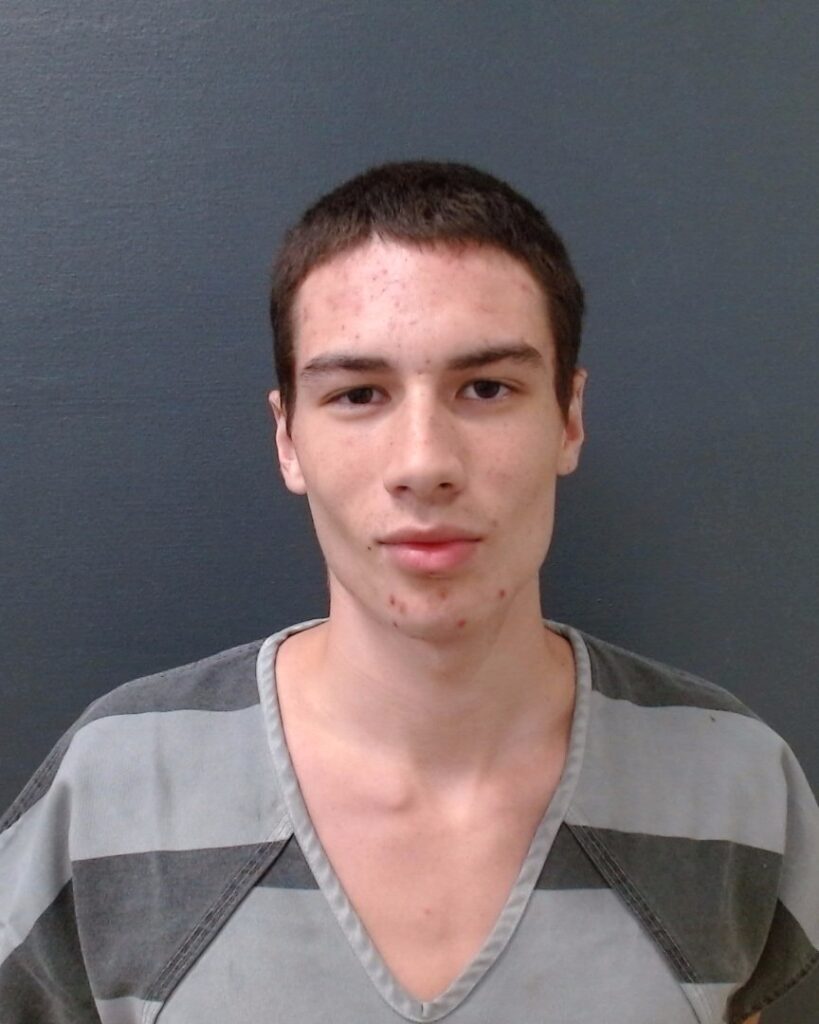 GARZA, JORDAN THOMAS arrested in Comal County, Texas mugshot