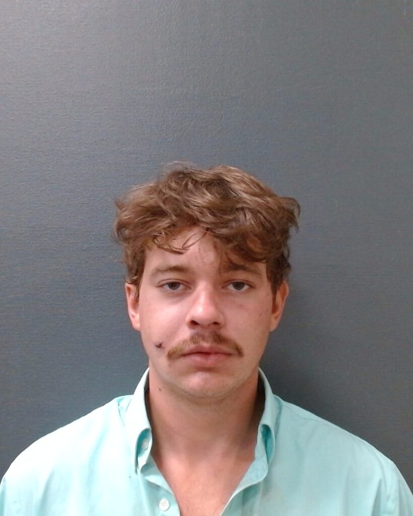 GORDON, NICHOLAS CAIN arrested in Comal County, Texas mugshot