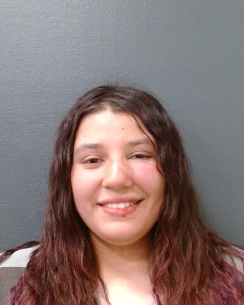 FLORES, AZRAIEL RAIANN arrested in Comal County, Texas mugshot