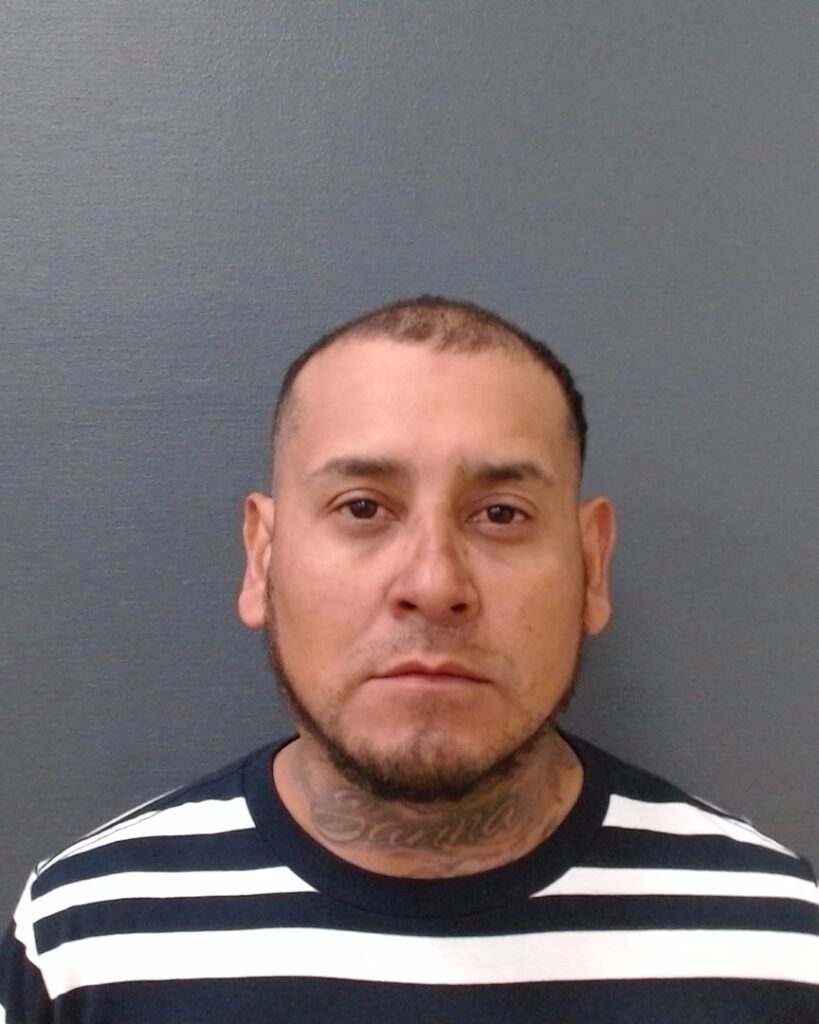 ZUNIGA, LEONARD arrested in Comal County, Texas mugshot