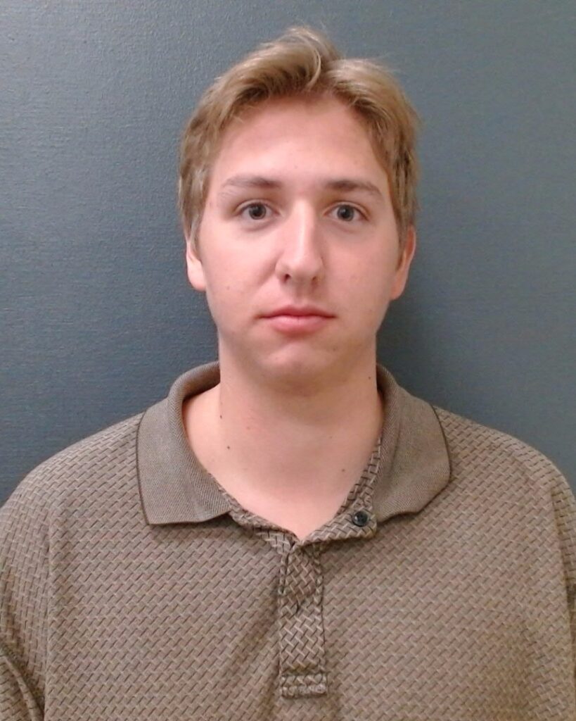 REYNOLDS, ZACHARY BERNARD arrested in Comal County, Texas mugshot