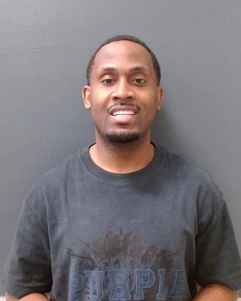 DECOLINE, TERRENCE PETER arrested in Comal County, Texas mugshot
