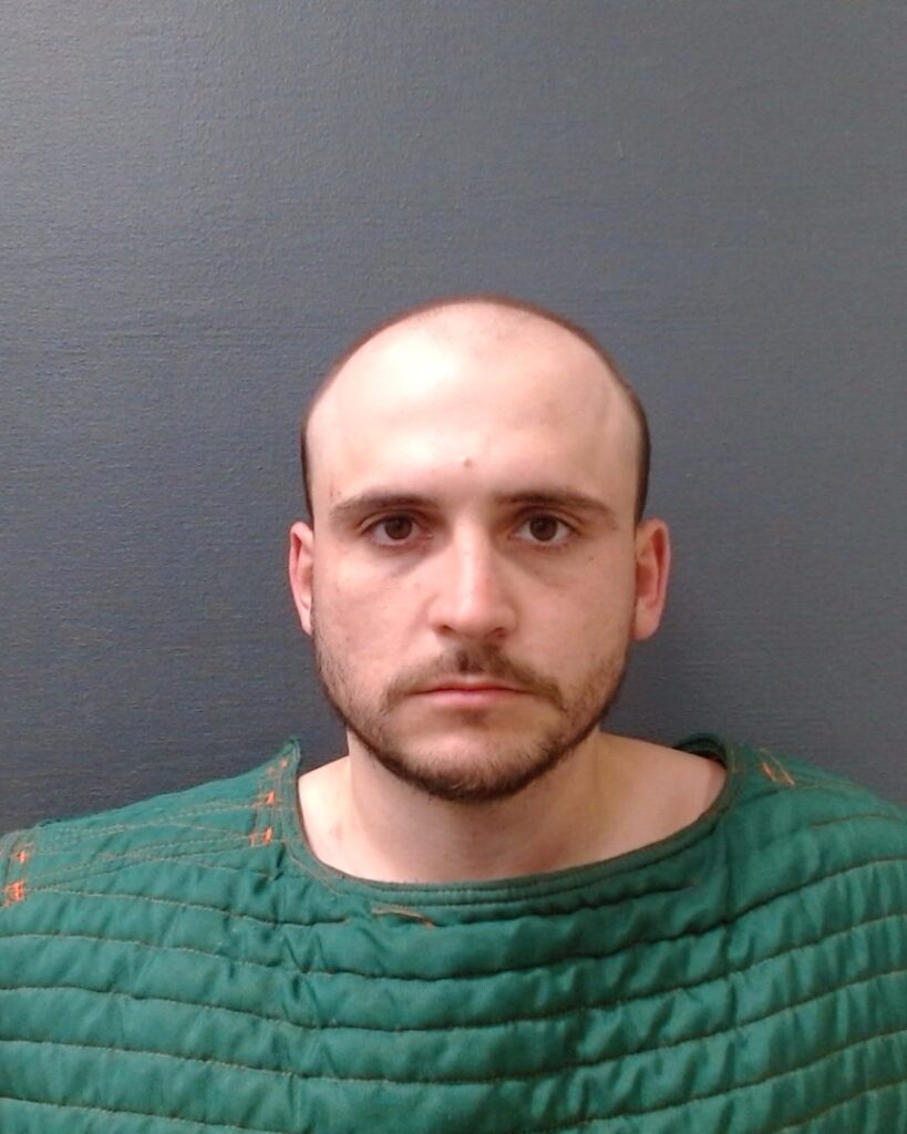 CLARK, EMERSON arrested in Comal County, Texas mugshot