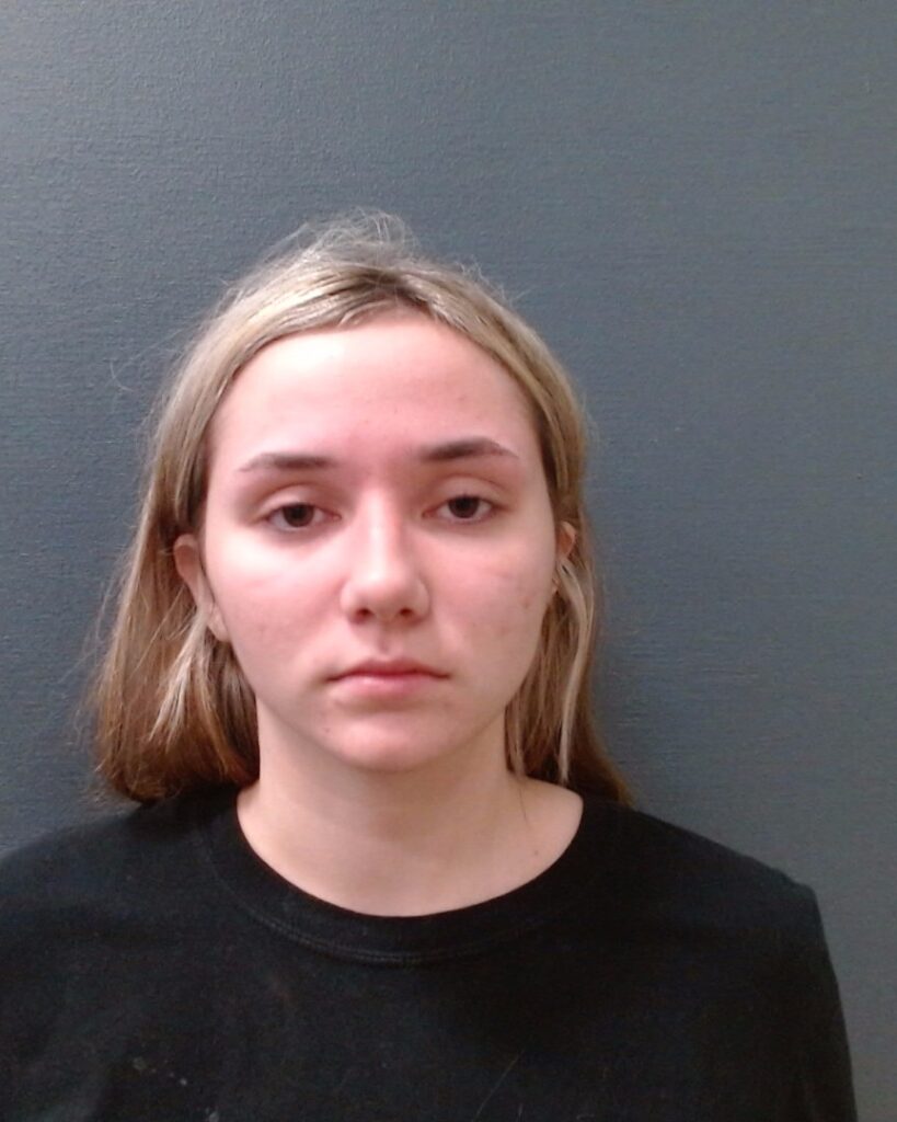 JORDAN, KYLEE MADDOX arrested in Comal County, Texas mugshot
