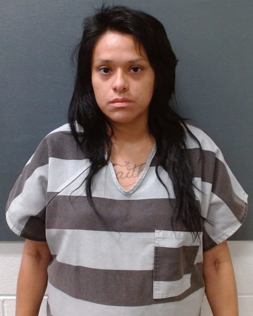 TREJO, MYA SYLVIA DESTINY arrested in Comal County, Texas mugshot