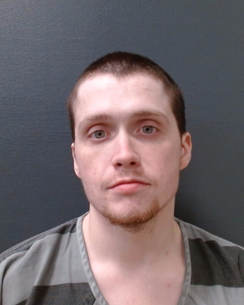 EDWARDS, HUNTER REX arrested in Comal County, Texas mugshot
