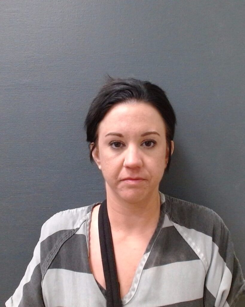 KRAMER, SARAH MARIA arrested in Comal County, Texas mugshot