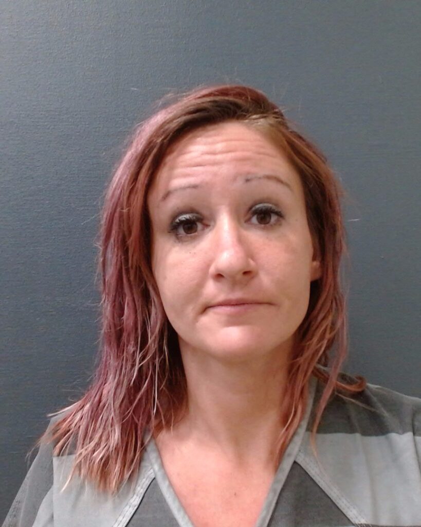 THOMPSON, HANNAH KELLEY arrested in Comal County, Texas mugshot