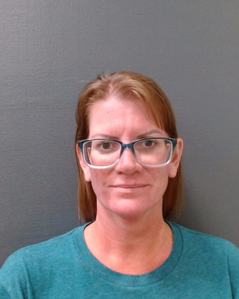 GALLAGHER, GINA DODSON arrested in Comal County, Texas mugshot