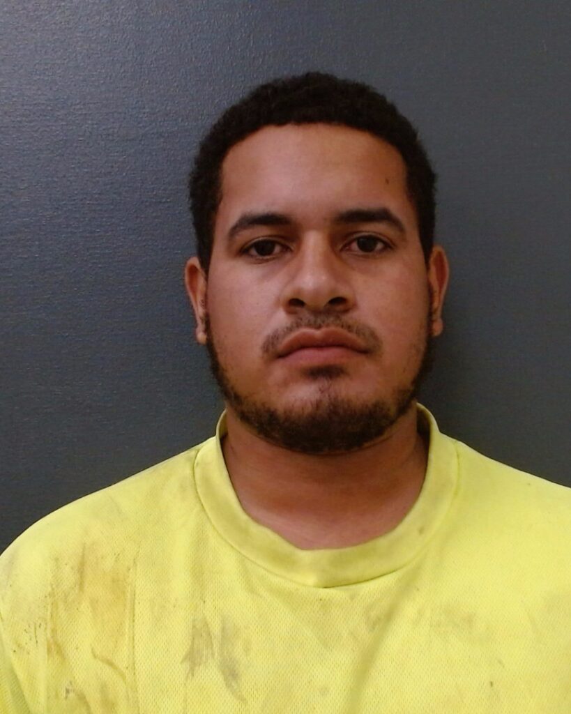SENCLER CARABALLO, YOHAN JOSE arrested in Comal County, Texas mugshot
