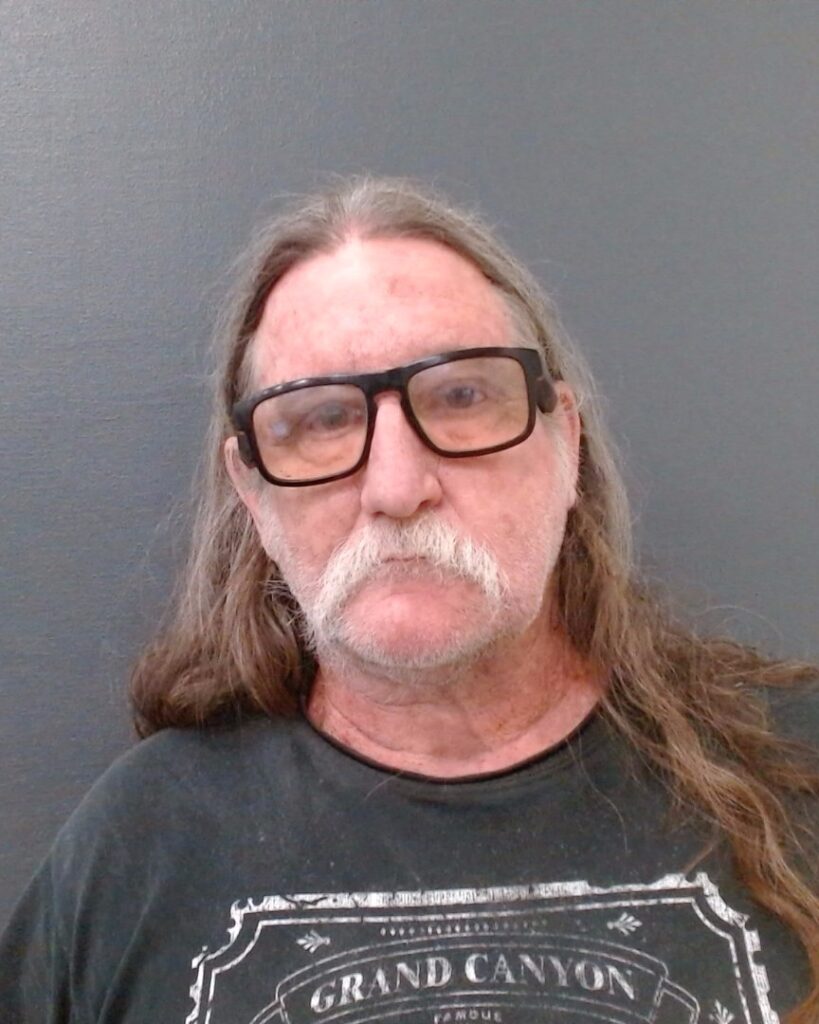 CLARK, DIRK J arrested in Comal County, Texas mugshot