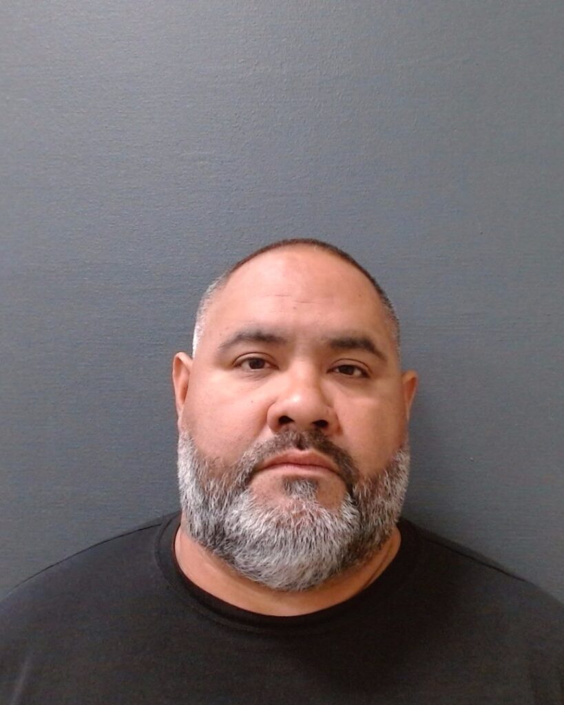 GARZA, JOHNNY ANTHONY arrested in Comal County, Texas mugshot