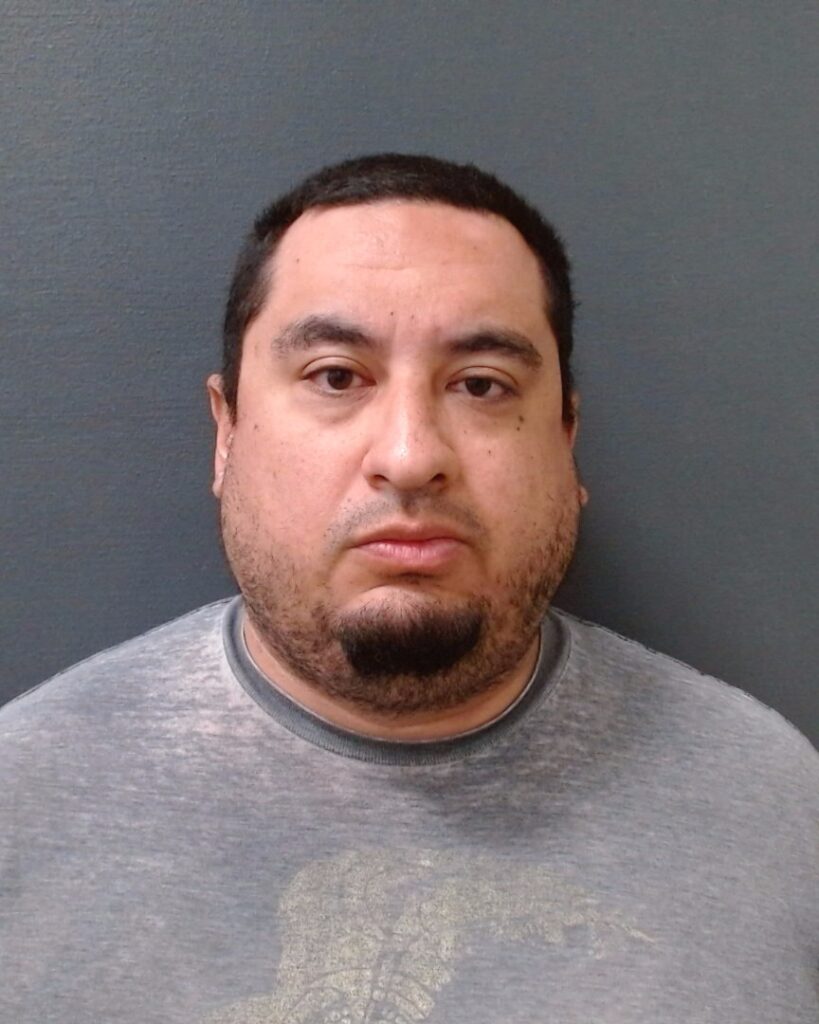 HUBERT, MARTIN EDWARD booking photo