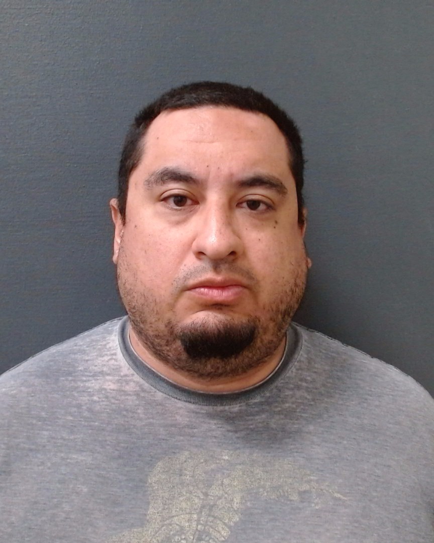 HUBERT, MARTIN EDWARD booking photo