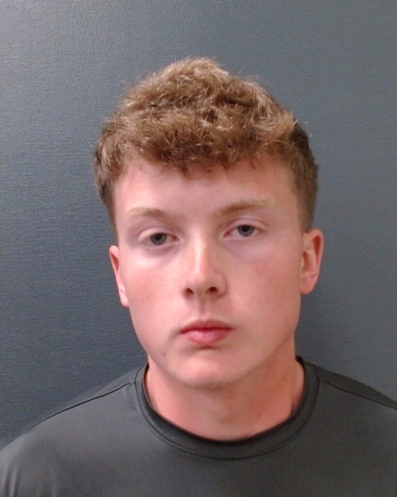 MCCRAY, JACOB BRAYDEN booking photo