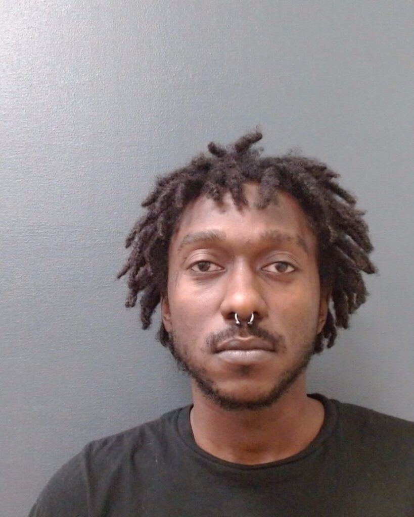 MILLENDER, JORDAN CHRISTOPHER booking photo