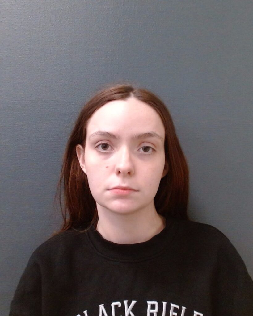 NOLTE, SYDNEY KATHLEEN booking photo