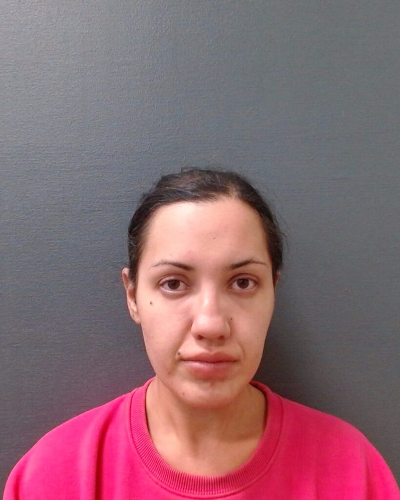 ALVARDO, MAYRA ALEJANDRA arrested in Comal County, Texas mugshot